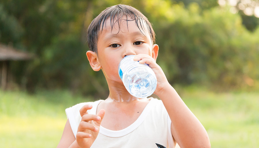 Celebrate National Children’s Dental Health Month Promoting Water as Nature’s Drink!