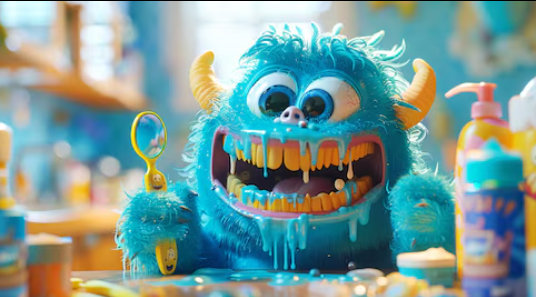 Monsters Need Dental Care, Too!