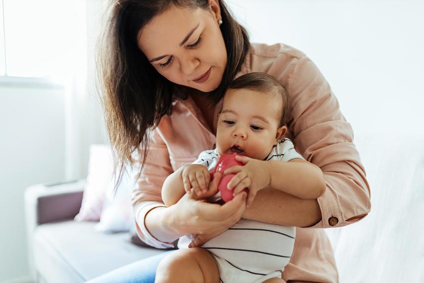 Navigate the Teething Territory and Help Your Baby