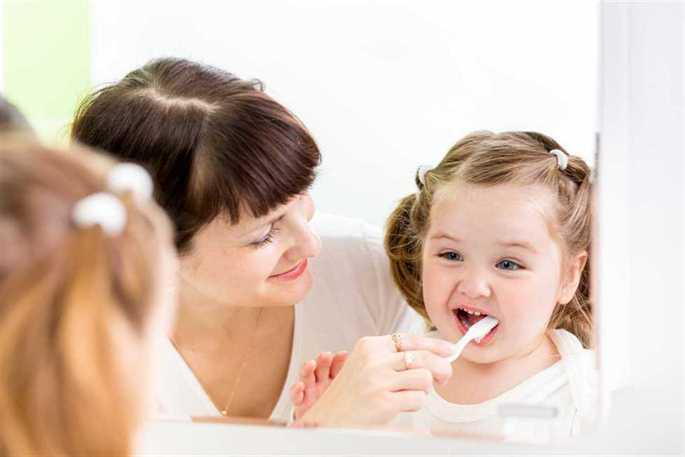 Start New Year’s Off by Teaching Brushing and Flossing